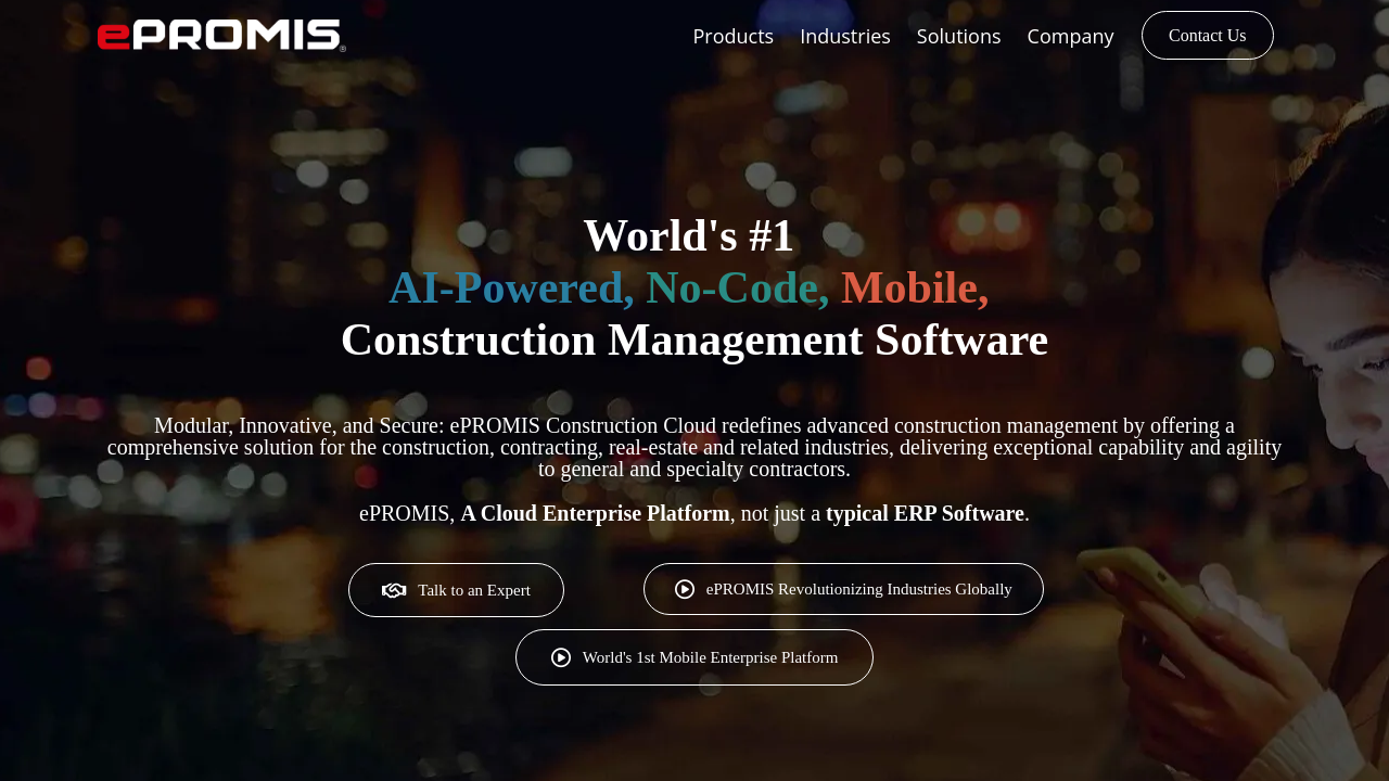 ePROMIS ERP
